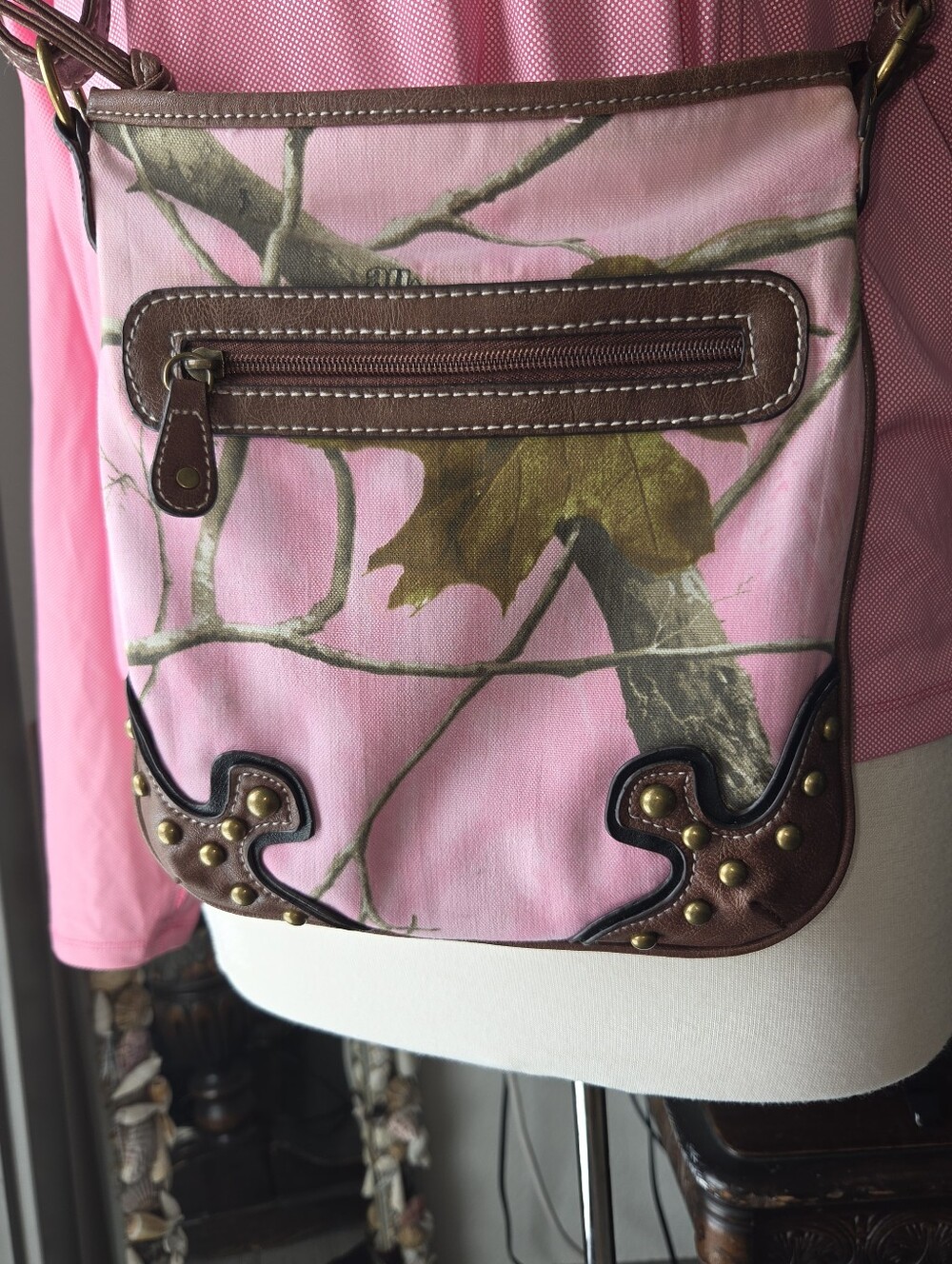 Real Tree Crossbody